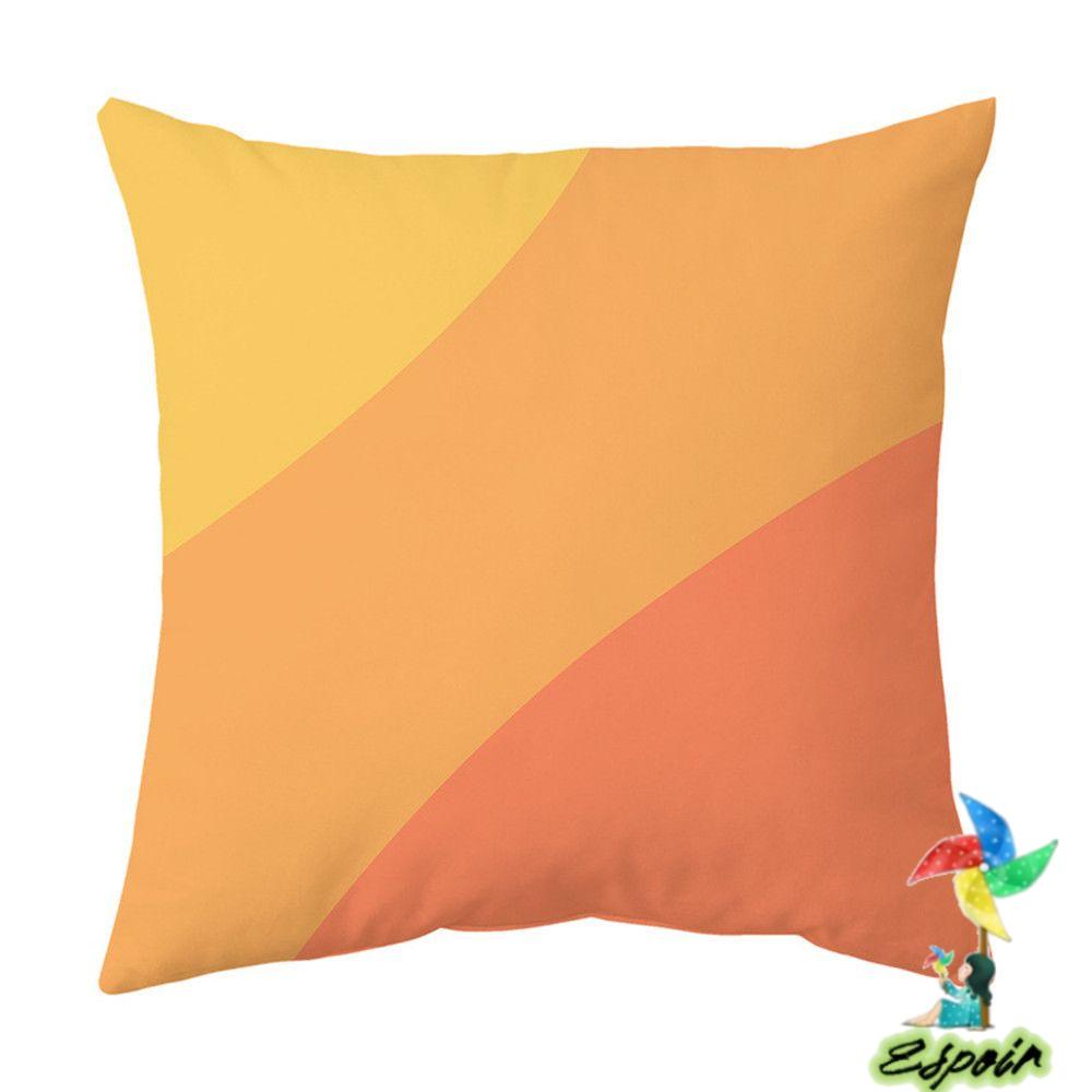 ESPO Vỏ Gối Hoạ Tiết Hình Học Phong Cách Mùa Hè Mát Mẻ