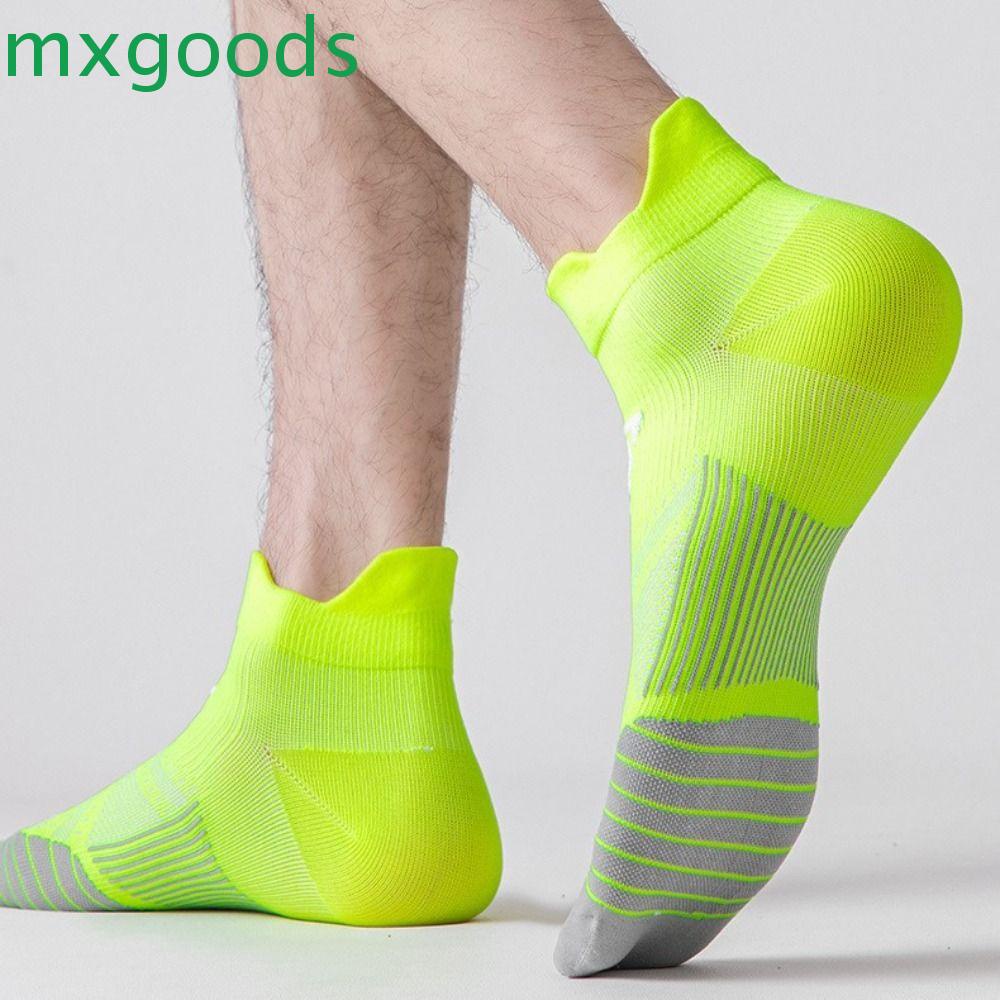 MXGOODS Đôi Vớ Thể Thao Mềm Mại Khử Mùi Chống Mòn Khô Thoáng Nhanh Dành Cho Nam Và Nữ