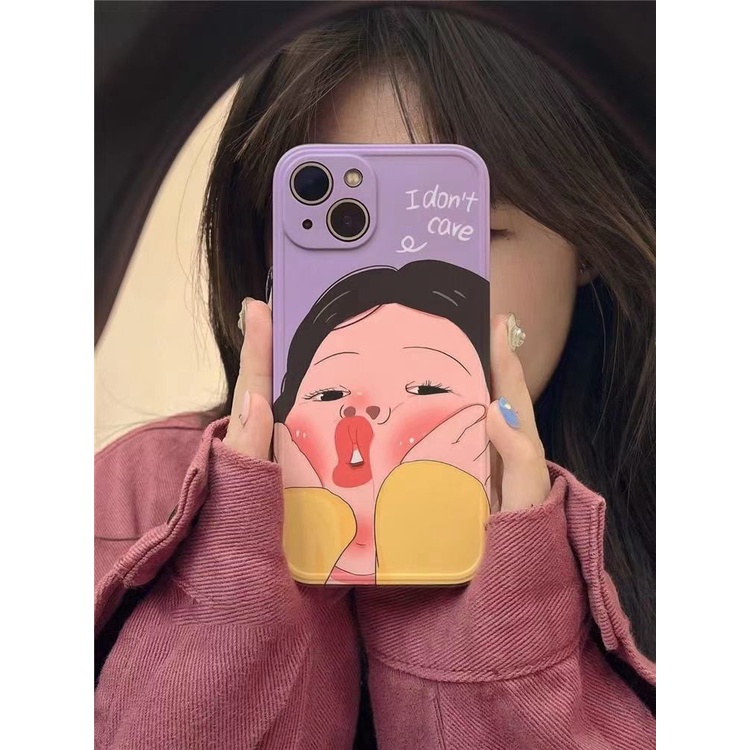 Phù Hợp Ốp Điện Thoại Mềm Cho Cặp Đôi mini 14Proxsmax 1213 / Pro Max / 8Plus / xr 2WSY