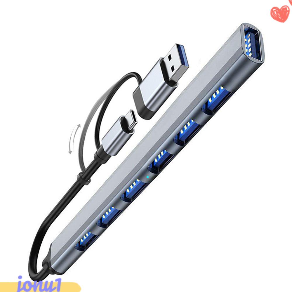 JONYE Bộ Chia Cổng Type-C Cho Bàn Phím Chuột Máy Tính