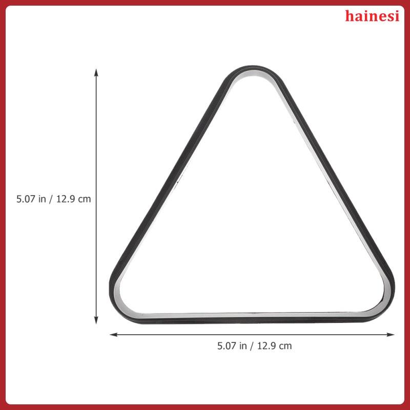 Giá Đỡ Ba Chân Mini Hình Tam Giác Bằng Nhựa Phong Cách Cổ Điển Cho Bé Chơi Bida
