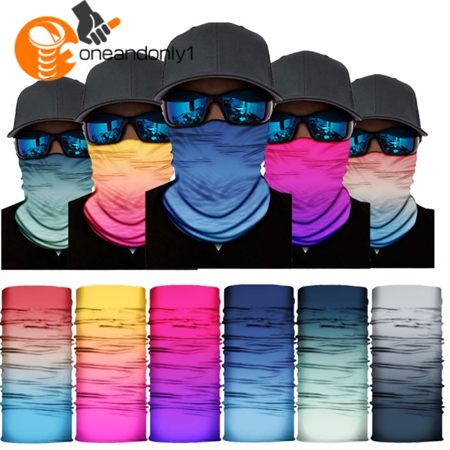 Khẩu Trang Che Phủ Cổ Chống Nắng Trọng Lượng Nhẹ Thoáng Khí Cho Hoạt Động Thể Thao Ngoài Trời