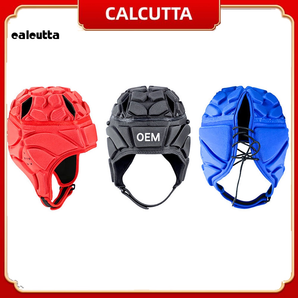 [calcutta] Mũ Bảo Hiểm Thủ Môn Bóng Bầu Dục EVA Dày Dặn Bảo Vệ Đầu Cho Trẻ Em Và Người Lớn