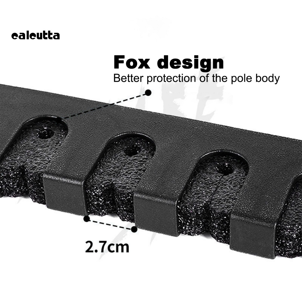 Giá Đỡ Cần Câu Cá Gắn Tường Chống Trượt Tiết Kiệm Không Gian Tiện Dụng