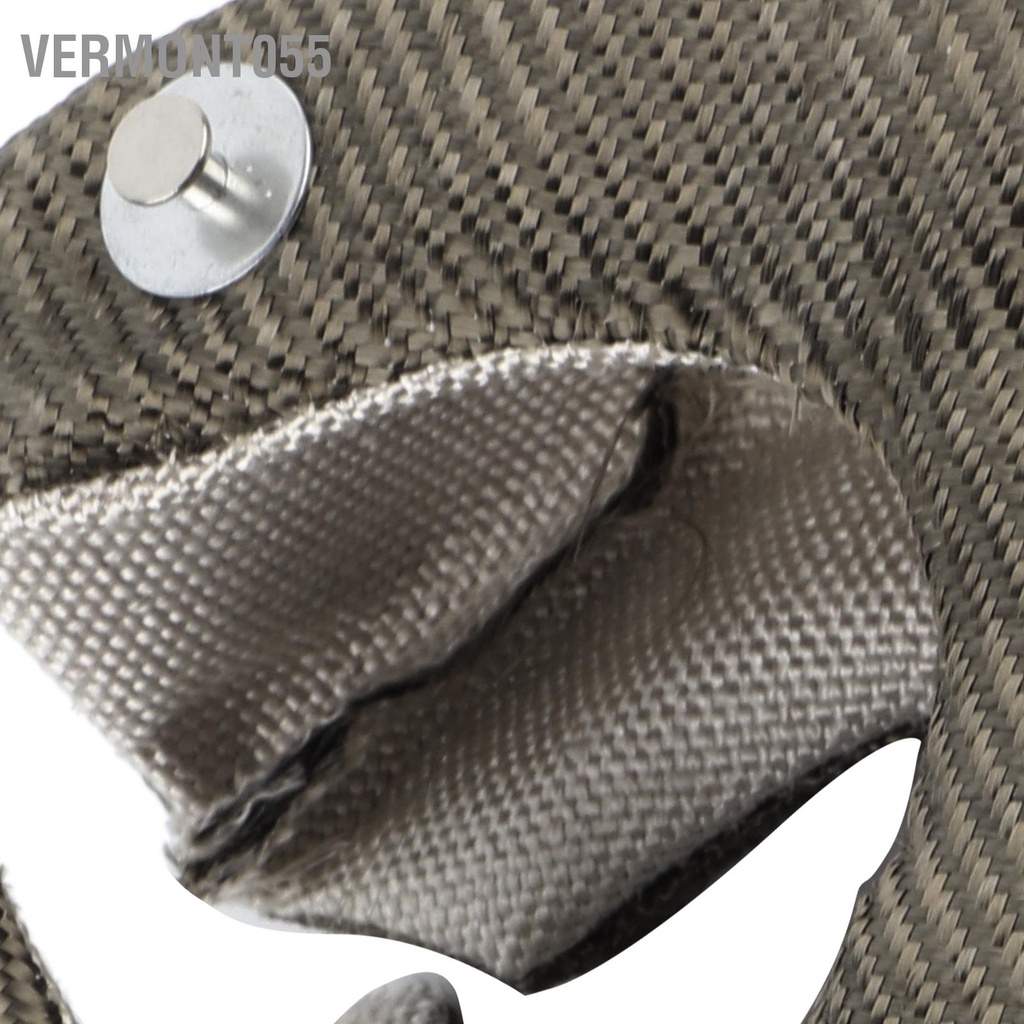 Vermont055 Đĩa Đơn Titan Turbo Giữ Nhiệt Chăn Rào Cản Sạc Bao T3/GT35/GT37/GT40/GT42