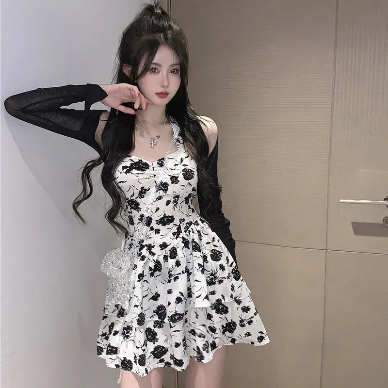 Đầm Hoa Mùa Hè 2023 Phong Cách Mới Ngọt Ngào Cho Nữ