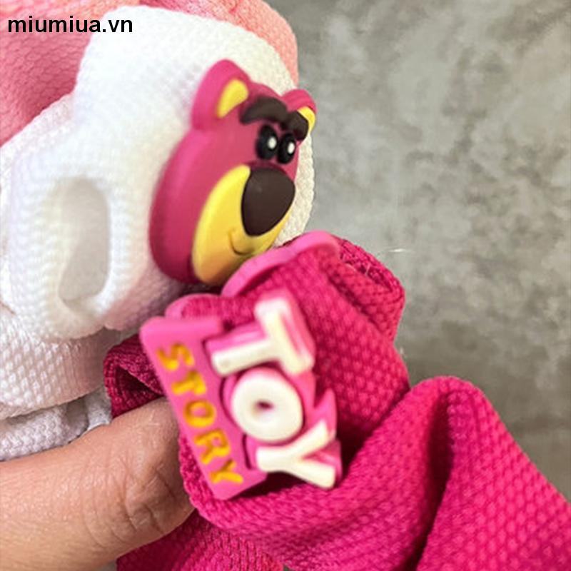 Miumiua🔮Dây Cột Tóc Hình Gấu Dâu Dễ Thương Xinh Xắn Dành Cho Nữ