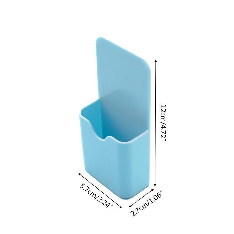 New Plastic Magnetic Pen Holder Pencil Marker Storage Box for Whiteboard Fridge