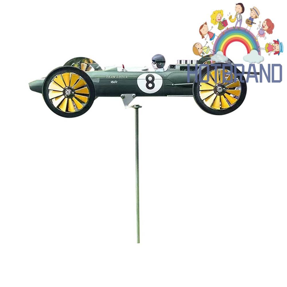 Cối Xay Gió Bằng Sắt Trang Trí Lối Đi Sân Vườn