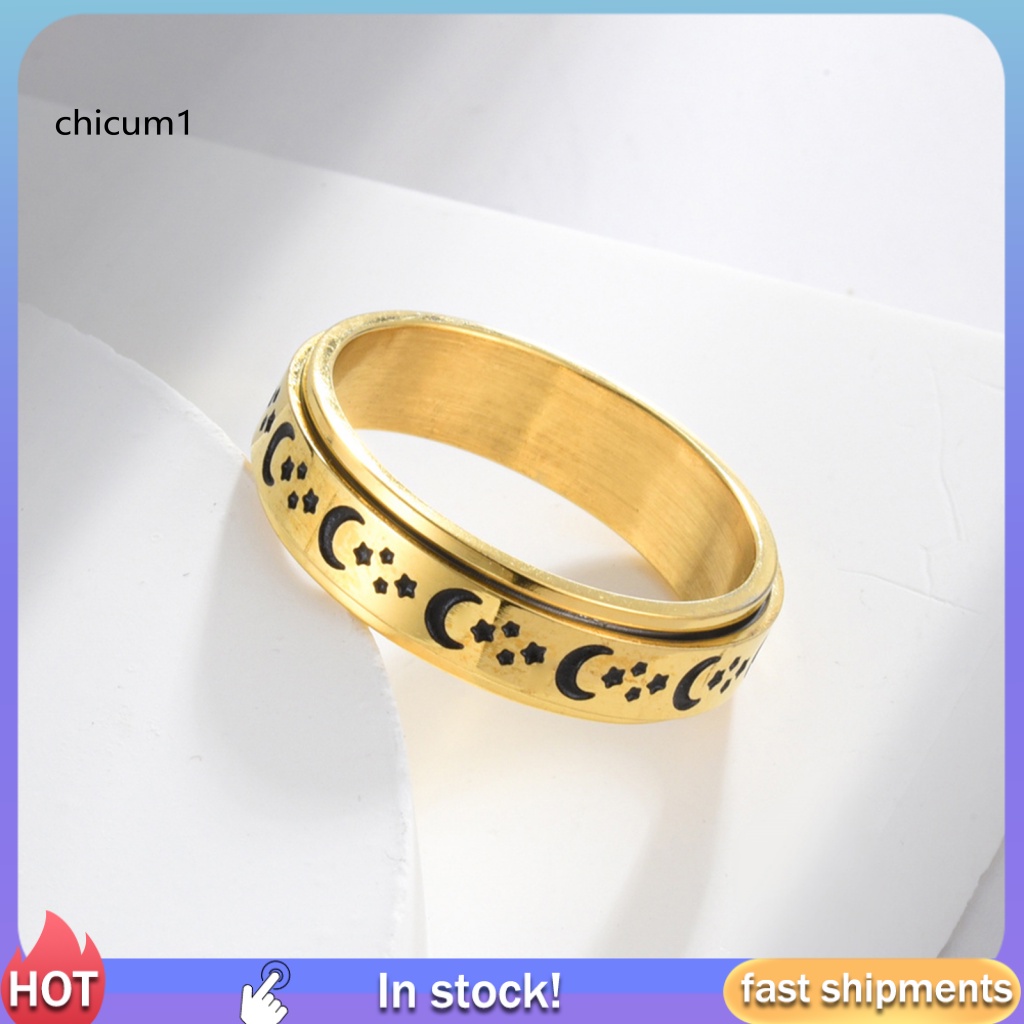 Nhẫn Đeo Tay Phong Cách Hip hop Tinh Tế Cho Nam