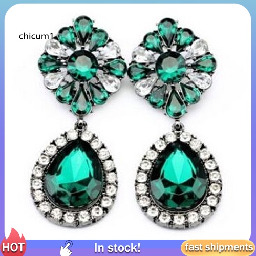 Khuyên Tai Nữ Trang Dáng Dài Tạo Hình Độc Đáo