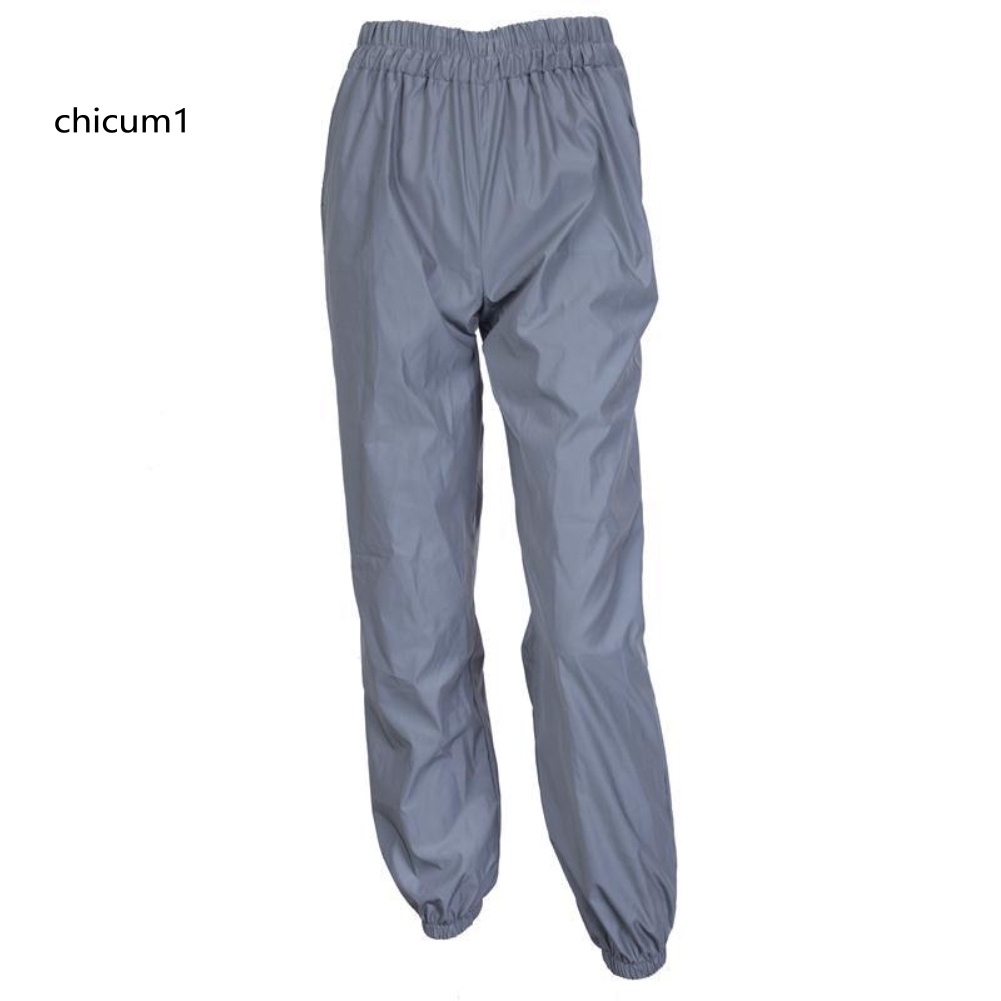 Quần Baggy Dài Lưng Cao Phản Quang Thời Trang Cho Nữ