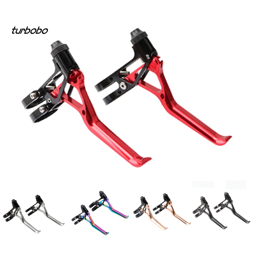 Set 2 Tay Thắng Bằng Hợp Kim Nhôm Gọn Nhẹ Cho Xe Đạp MTB