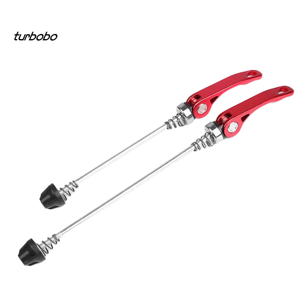 Set 2 Thanh Nối Dài Cố Định Trục Bánh Xe Đạp Leo Núi Thao Tác Nhanh