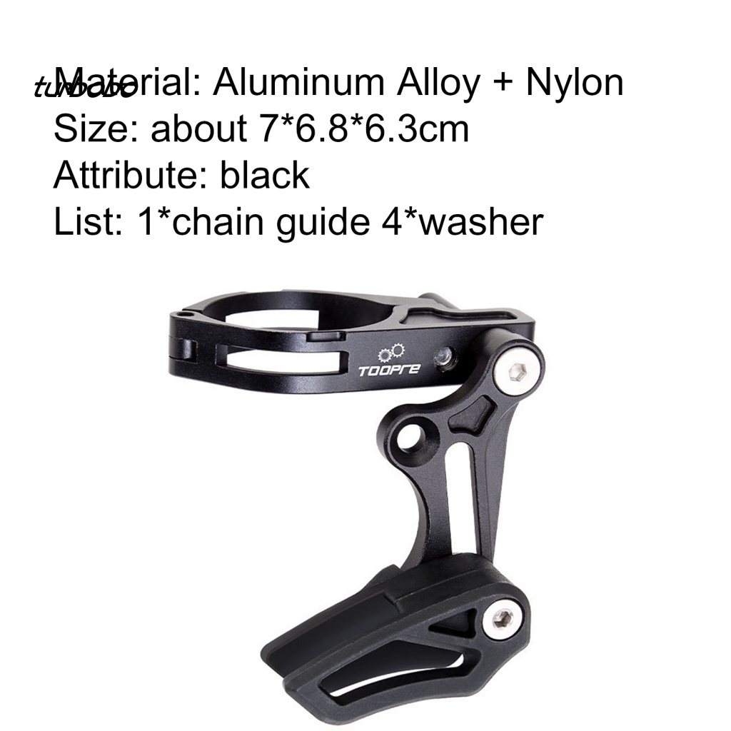 Turbobobo Dụng Cụ Bảo Vệ Dây Xích Xe Đạp Chống Gỉ Độ Bền Cao