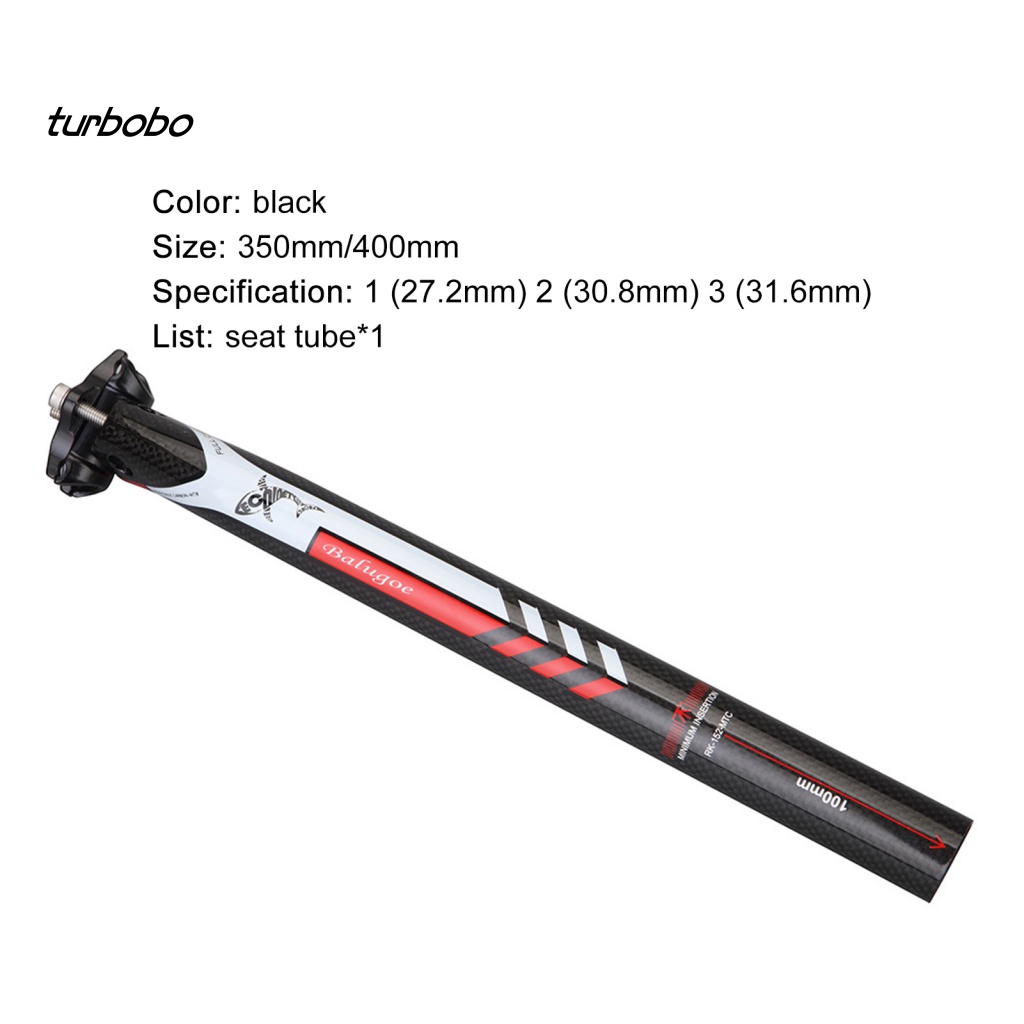 Ống Gắn Yên Xe Đạp Leo Núi Không Phai Màu Chống Ăn Mòn Bobo BALUGOE
