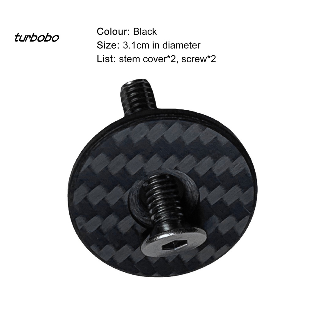 Set 2 Nút Gắn Vành Xe Đạp Leo Núi Trong Suốt Chống Oxy Hóa Chống Ăn Mòn