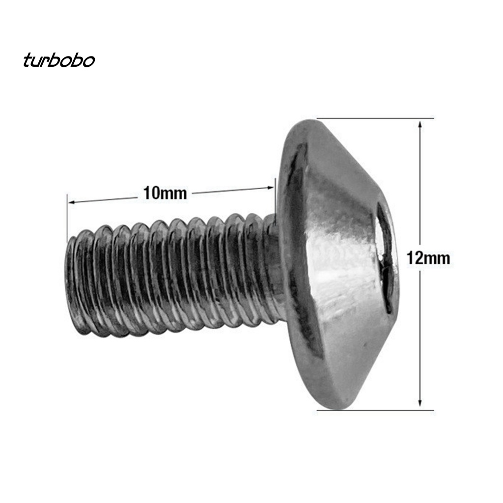 1 Bộ Vòng Đệm Bằng Kim Loại Gọn Nhẹ Độ Cứng Cao Bảo Vệ Bàn Đạp Xe Đạp