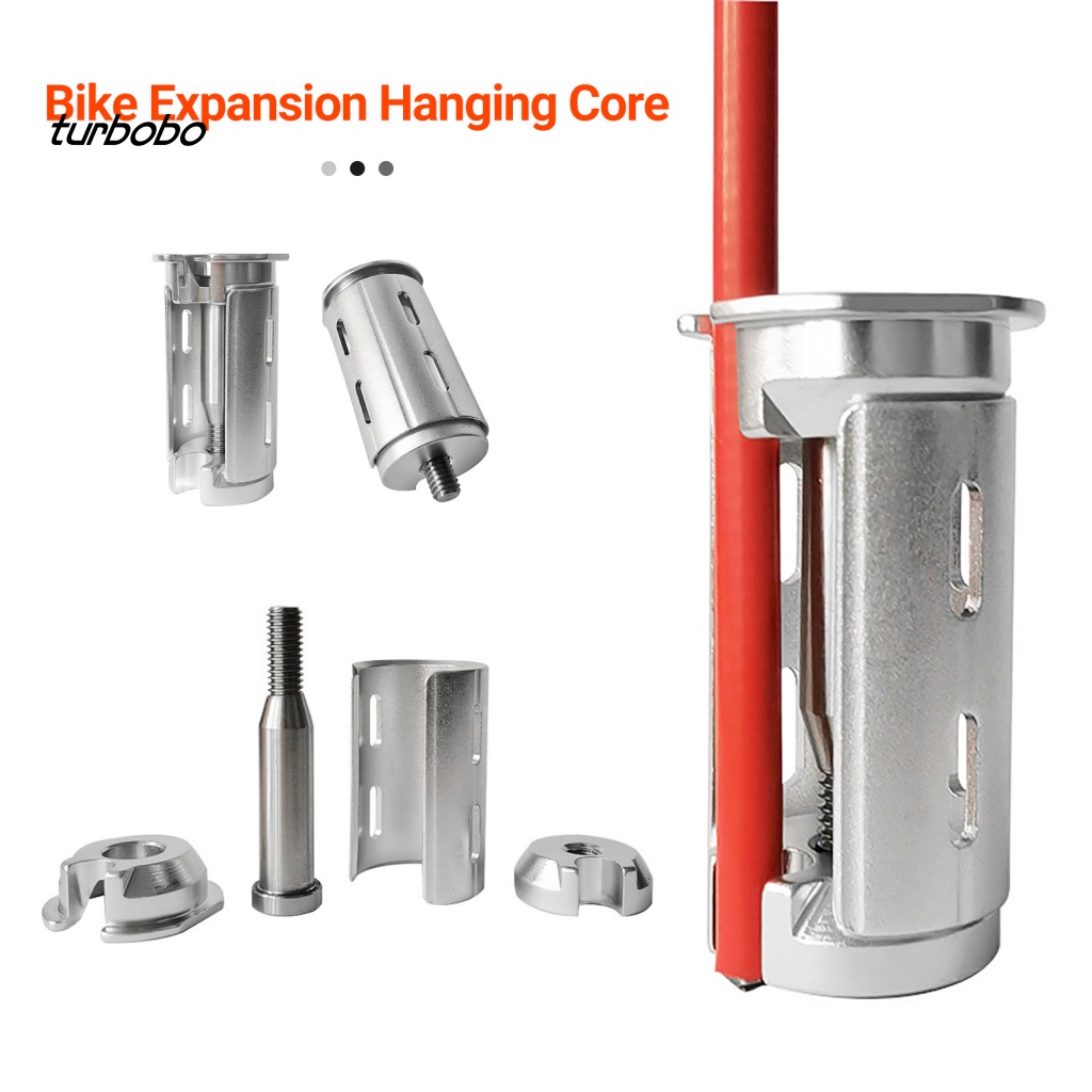 Turboro Phụ Kiện Lõi Treo Xe Đạp Bằng Hợp Kim Nhôm Cao Cấp  Bu Lông Mở Rộng Lõi Hoa Hướng Dương Dạng Treo Cho Hoạt Động Ngoài Trời