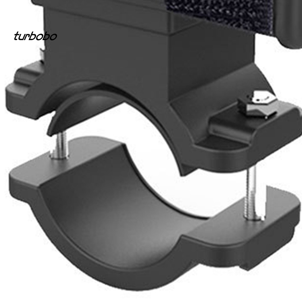 Dây Kẹp Đèn Xe Đạp Leo Núi Bằng ABS Co Giãn Chống Trượt Tùy Chỉnh Tiện Dụng