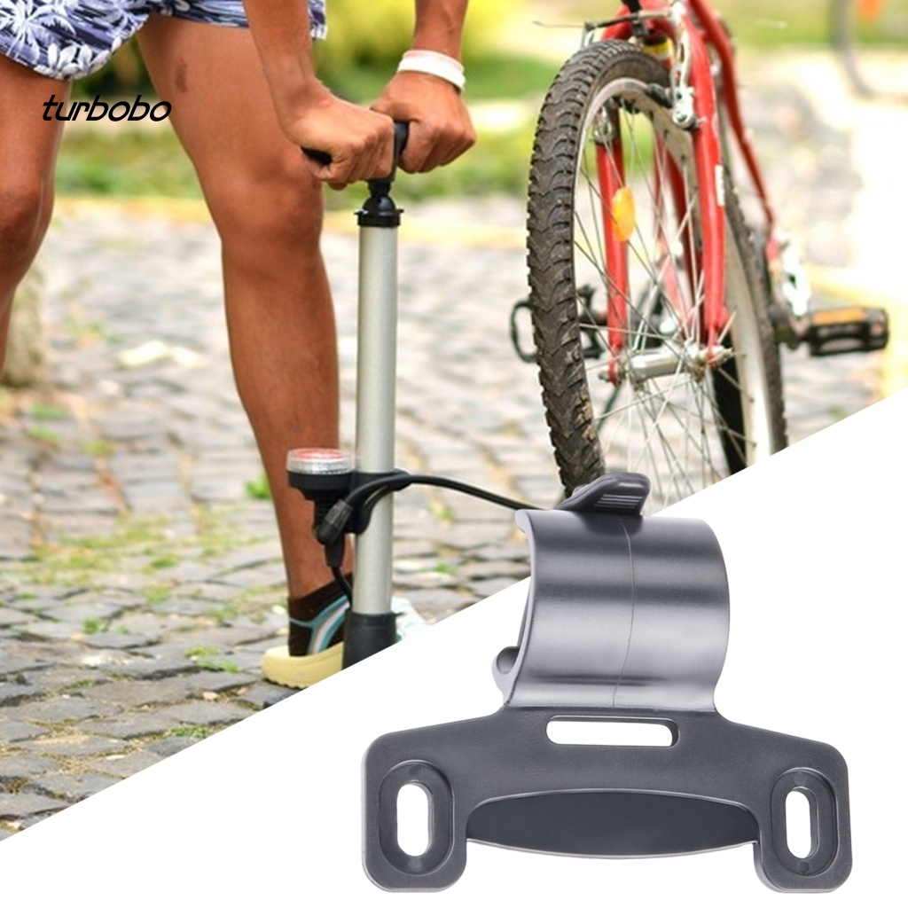 Kẹp Cố Định Bơm Xe Đạp Bằng Nhựa Silicone Linh Hoạt Tốt