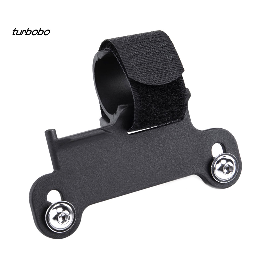 1 Bộ Giá Đỡ Bơm Xe Đạp Kèm Ốc Vít Cố Định Mini Chống Trượt Bằng Nylon