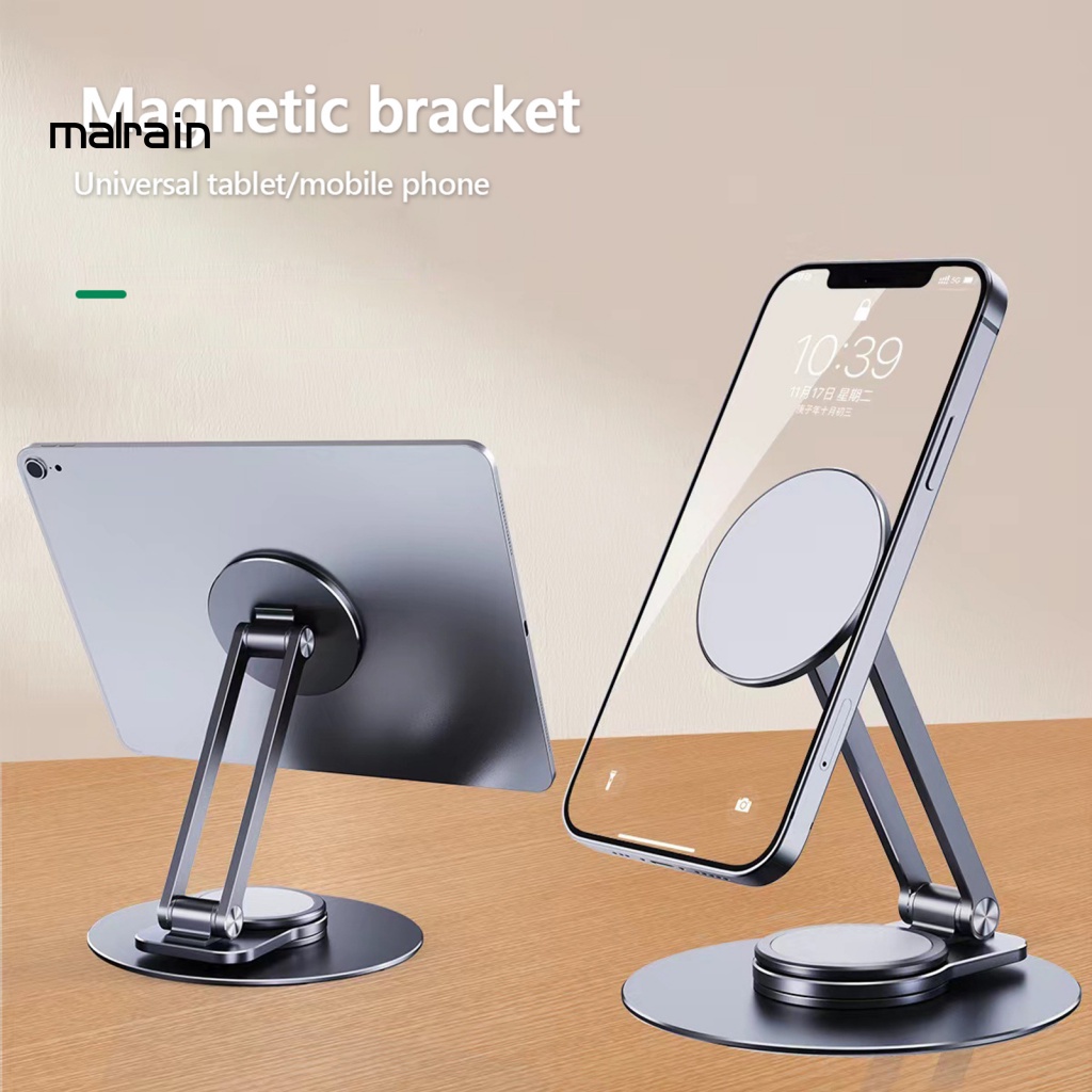 Giá Đỡ Điện Thoại Từ Tính Ổn Định Xoay 360 Độ Tùy Chỉnh Tiện Dụng