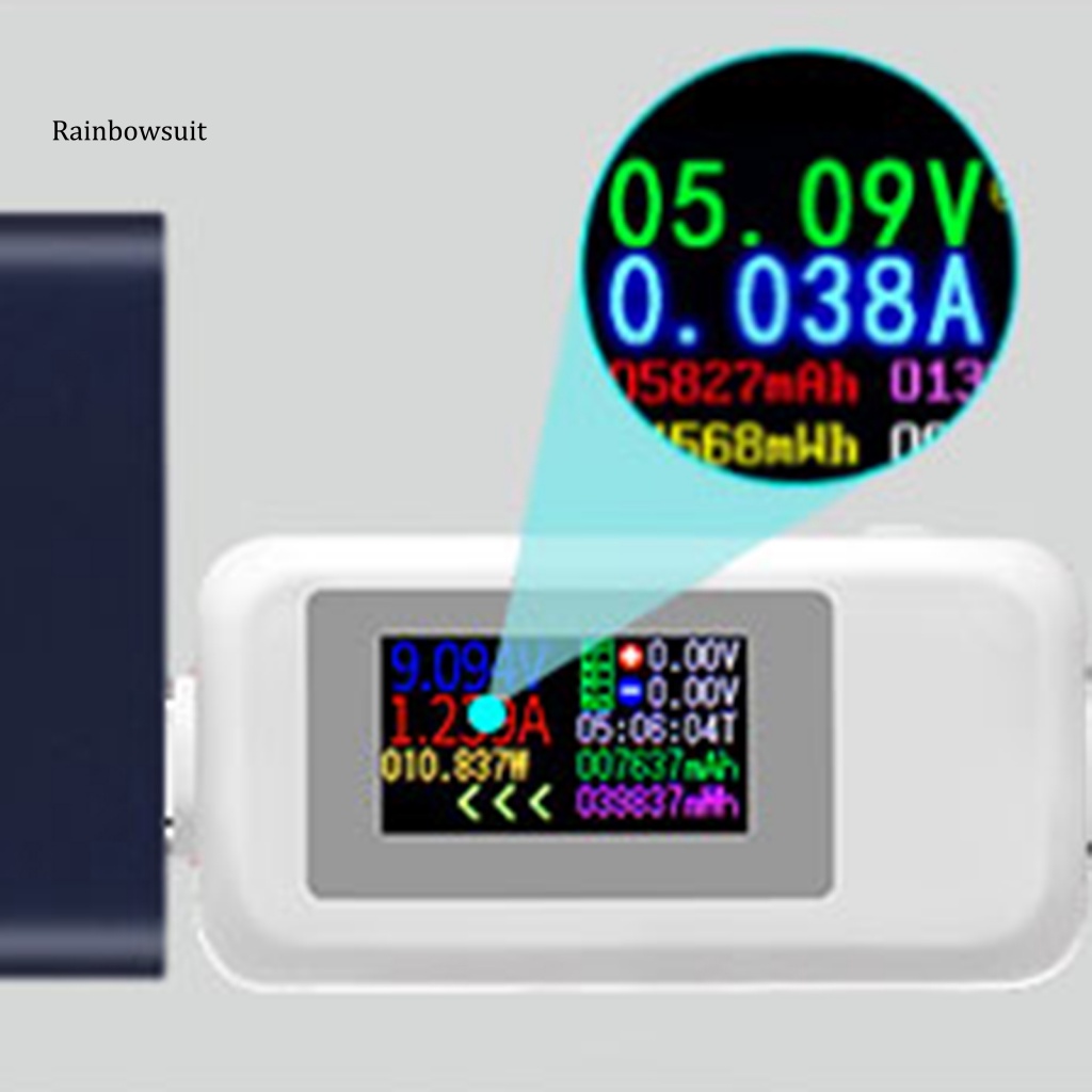 Thiết Bị Kiểm Tra Thời Gian Thực 4 Bit Type C Có Màn Hình Hiển Thị HD