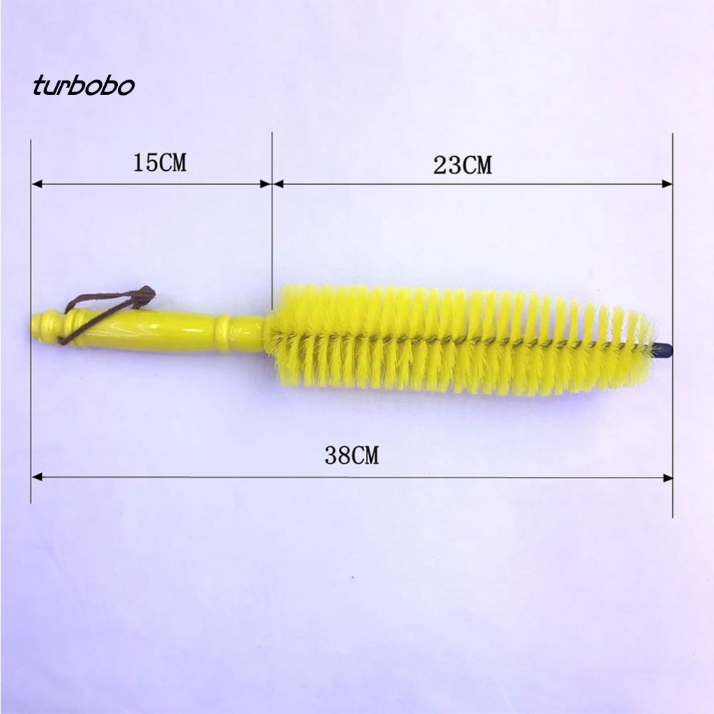 Cọ Vệ Sinh Bánh Xe Hơi Đầu Cứng Bằng PP Tiện Dụng