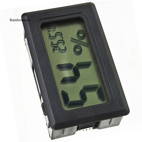 Đồng Hồ Đo Nhiệt Độ Và Độ Ẩm Độ Chính Xác Cao Đa Năng Dành Cho Gia Đình