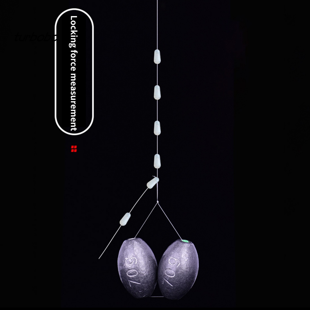 Set 300 Miếng Silicone Đậu Phụ Kiện Câu Cá Chống Va Chạm Không Làm Đau