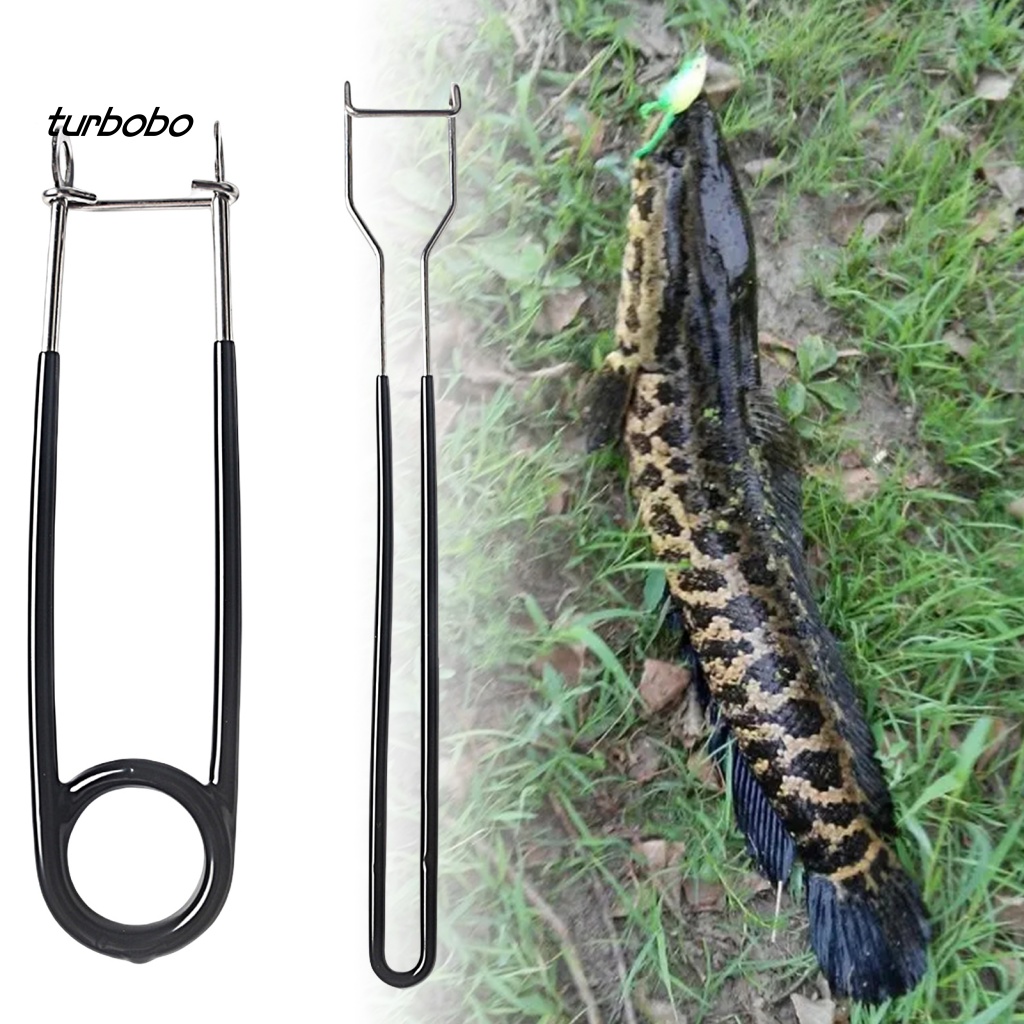 Set 2 Dụng Cụ Hỗ Trợ Câu Cá Chống Trầy Bằng Thép Không Gỉ