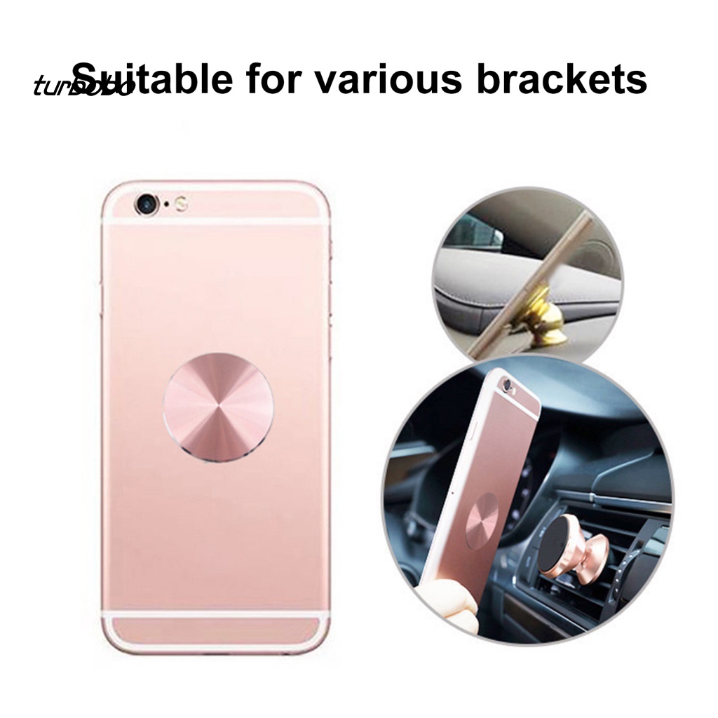 Miếng Dán Nam Châm Mini Giữ Điện Thoại Trên Xe Hơi