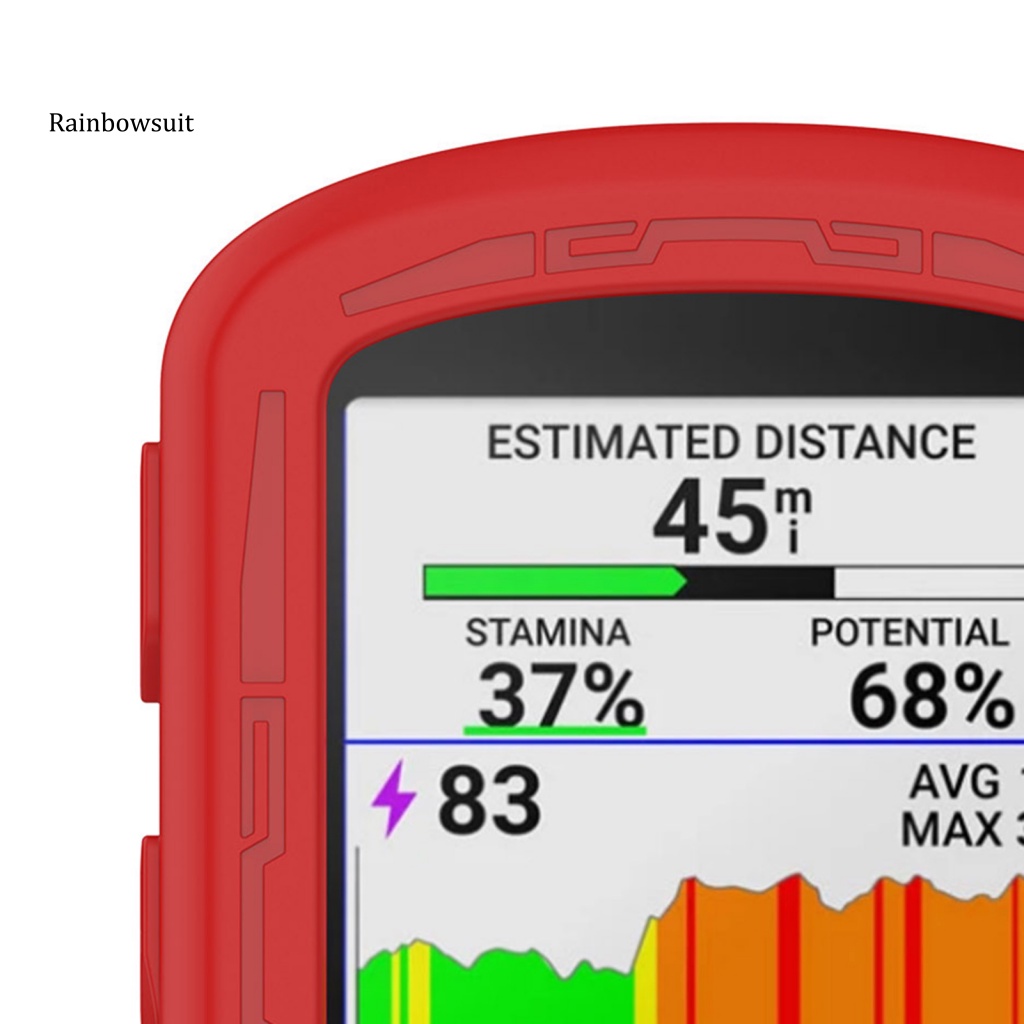 Ốp Bảo Vệ Bằng Silicon Mềm Chống Sốc Chống Bụi Cho Garmin Edge840 / Edge54