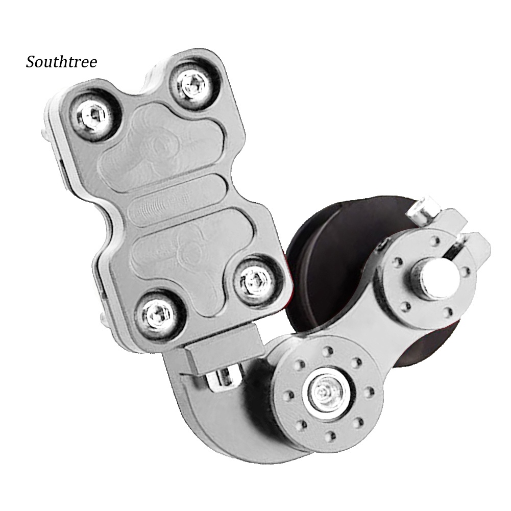 Thanh Lăn Xích Bằng Hợp Kim Nhôm CNC Điều Chỉnh Được Cho Xe Máy