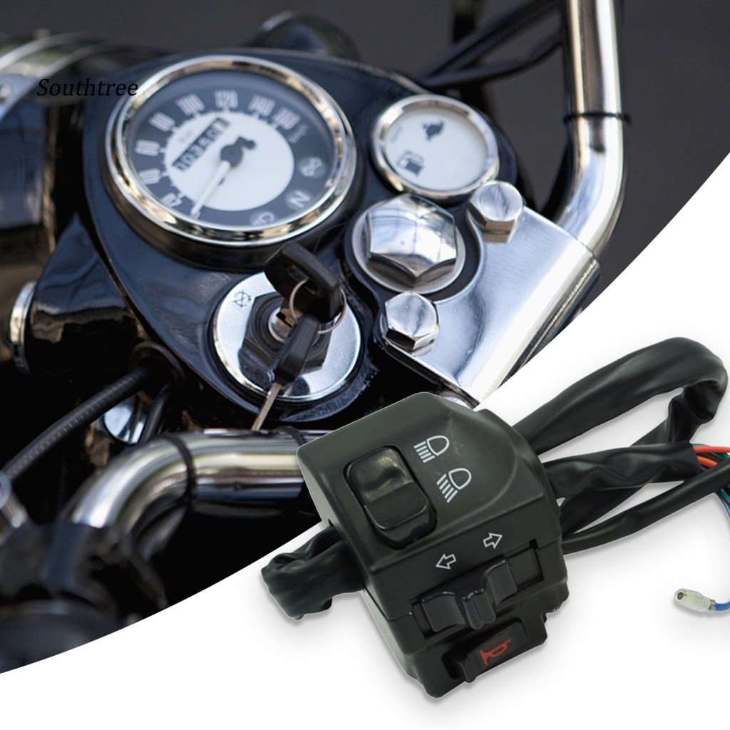 Bộ 2 Công Tắc Xi Nhan Tay Cầm Xe Máy ZH125 HJ-8