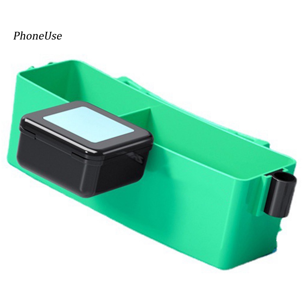 Hộp Đựng Mồi Câu Cá Đeo Hông Bằng PU Sức Chứa Lớn Có Nam Châm Điều Chỉnh Được