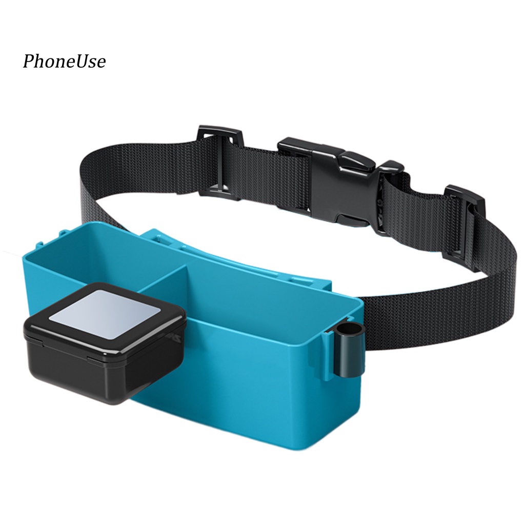 Hộp Đựng Mồi Câu Cá Đeo Hông Bằng PU Sức Chứa Lớn Có Nam Châm Điều Chỉnh Được