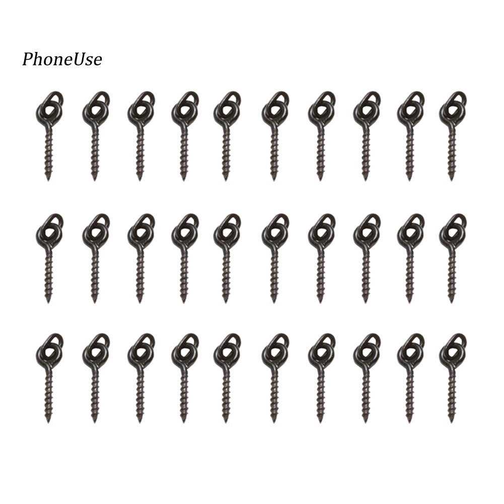 Ốc Vít Da PU 12mm Gắn Mồi Câu Cá Chuyên Dụng