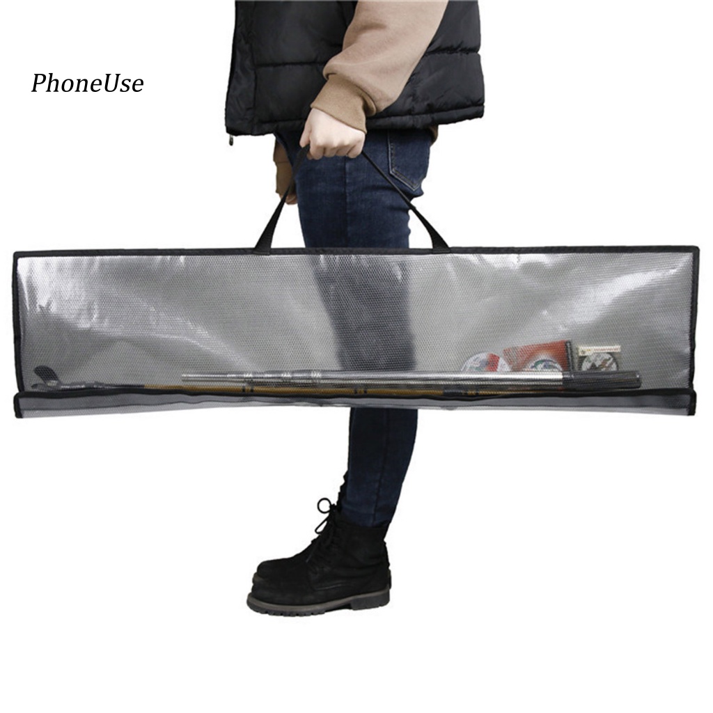 Túi Đựng Dụng Cụ Câu Cá Bằng PVC PU Trong Suốt Chống Nước Sức Chứa Lớn