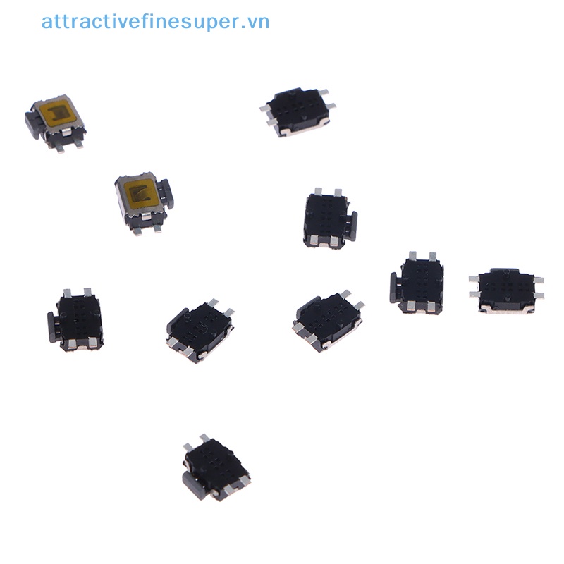 Set 10 Công Tắc Chuyển Đổi Micro SMD 4Pin Cho Điện Thoại 3.5X4.7