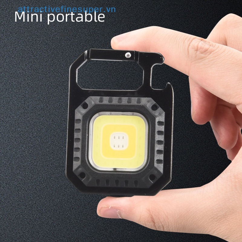 Đèn Pin Mini Chống Thấm Nước Có Thể Sạc Lại Tiện Dụng