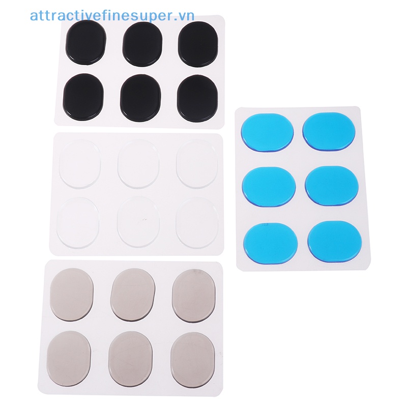 Set 6 Đệm Silicone Giảm Ồn Cho Trống Áo Khoác Thời Trang Trẻ Trung Cá Tính