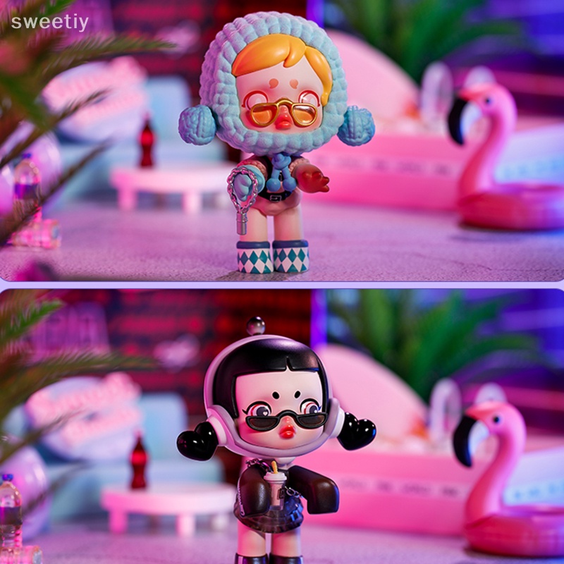 Sweetiy Đồ Chơi Mô Hình Hộp Sọ Gấu Trúc Đáng Yêu Để Bàn Cho Trẻ Em Mới