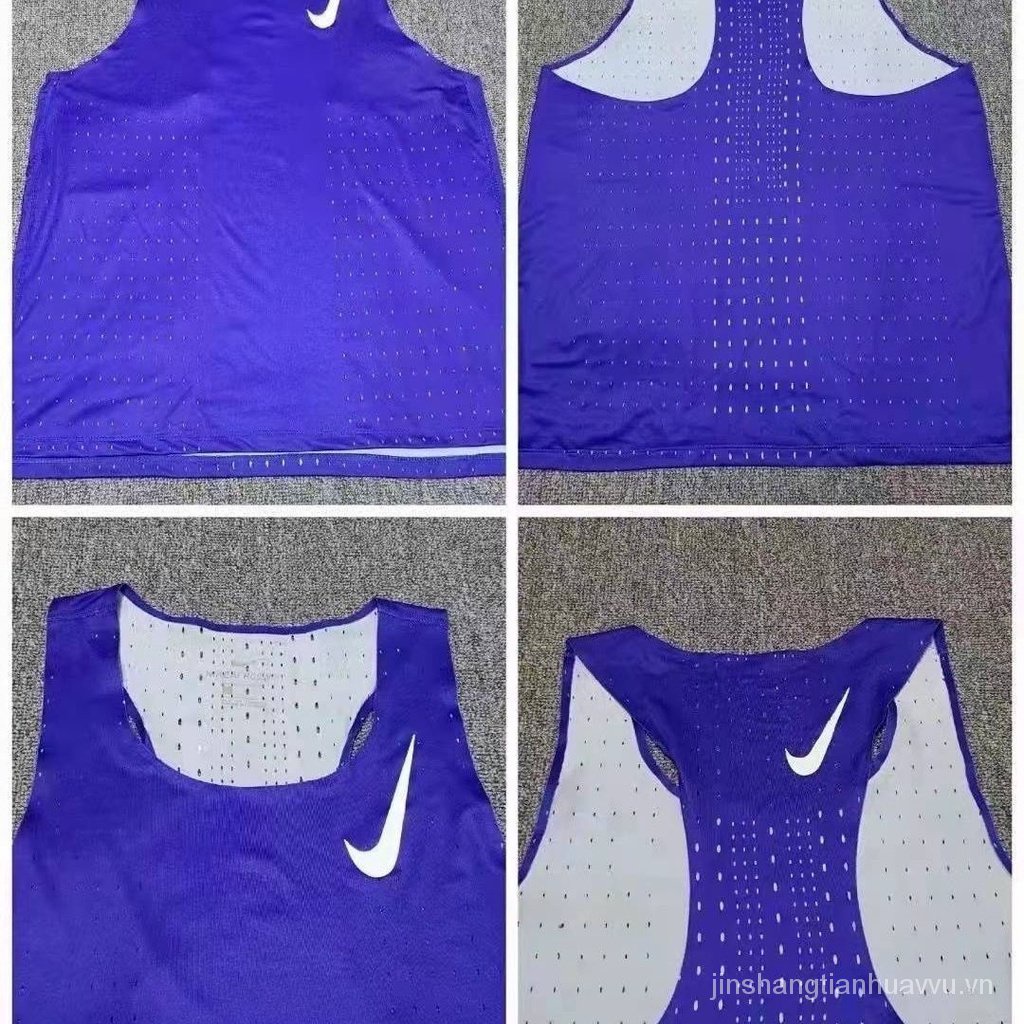 Áo Ba Lỗ Thể Thao Phối Lưới Thoáng Khí Màu Sắc Trơn Thời Trang Mùa Hè Cho Nam Và Nữ