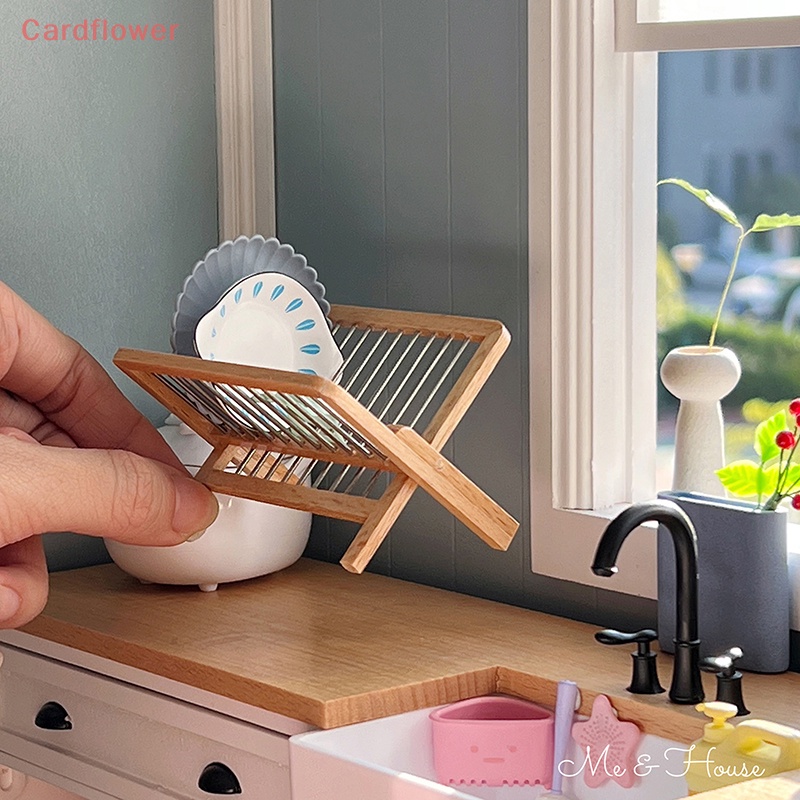 Khay Thoát Nước Mini 1 / 6 Trang Trí Nhà Búp Bê Mới