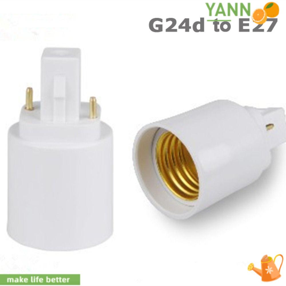 YANN1 Chuôi Bóng Đèn Chuyển Đổi Mới Giá Đỡ