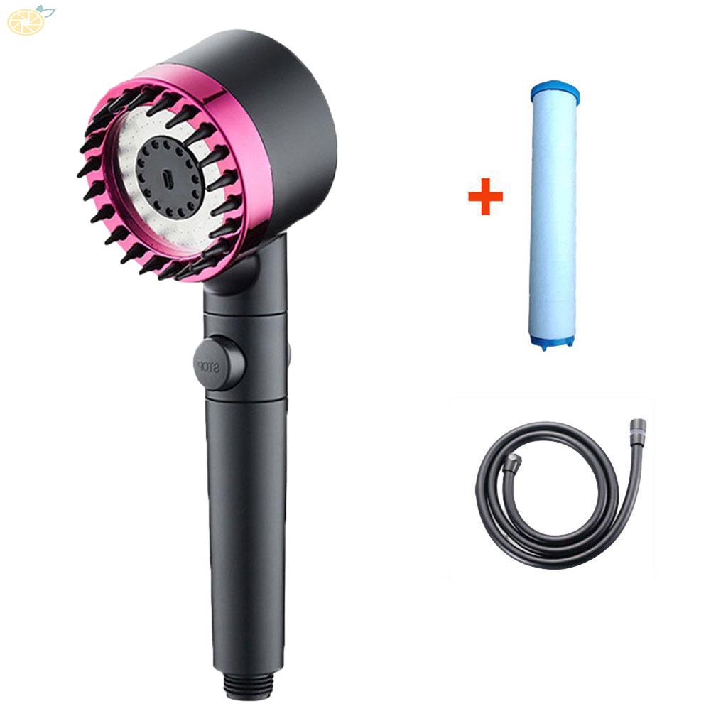 Vòi Hoa Sen 4 Trong 1 3 Chế Độ Áp Suất Cao Giúp Tiết Kiệm Nước Mới
