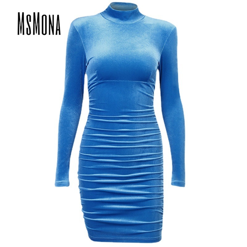 Đầm Lông Cừu Cổ Rùa Dáng Ôm Dài Tay Phong Cách Hàn Quốc Thời Trang Nữ 2023