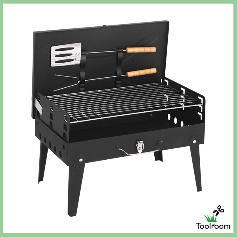 Giá Đỡ Nướng BBQ Để Bàn Có Thể Gấp Gọn Tiện Dụng Mang Theo Du Lịch Cắm Trại